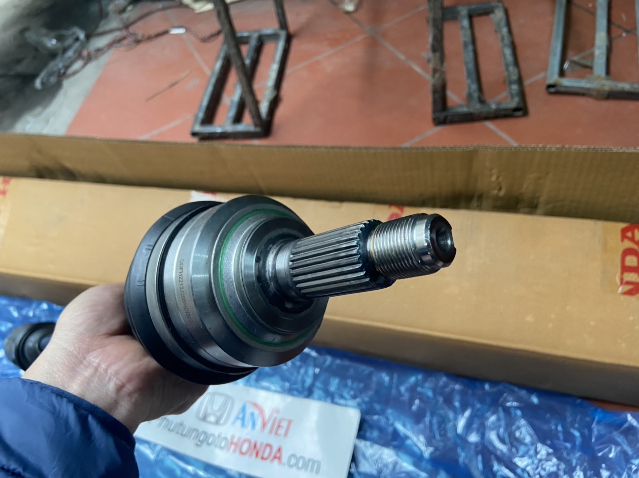 Cây láp xe Honda BRIO